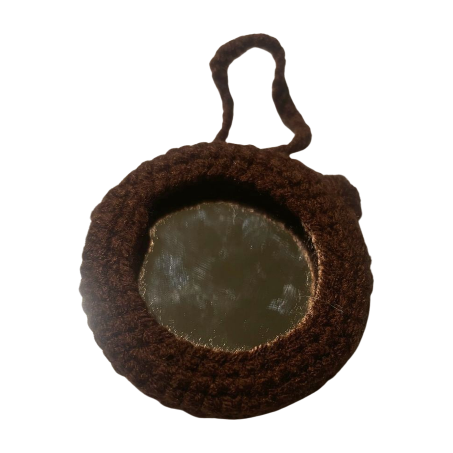 Gentle Companions: Turtle & Bear Crocheted Mirror Charms