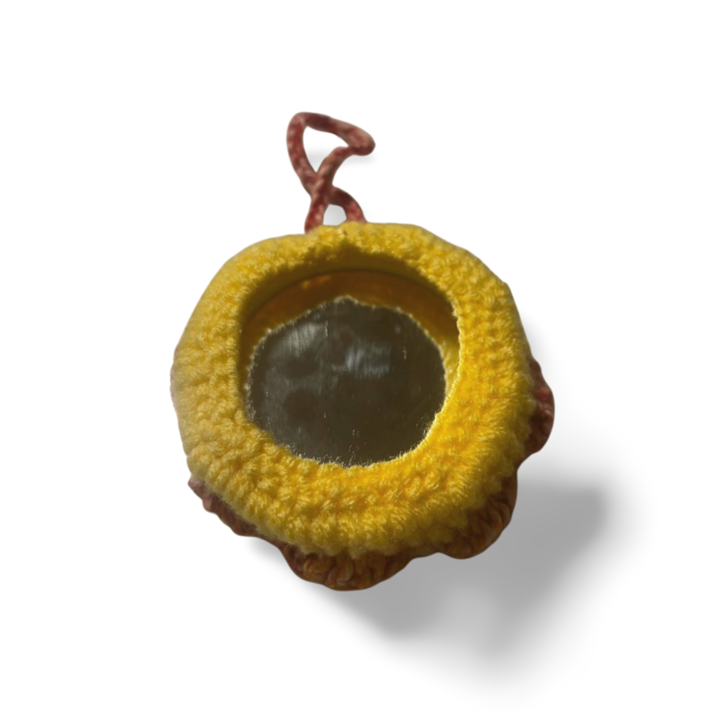 Pocket Posies: Happy Face, Daisy & Sunflower Crocheted Mirror Charms