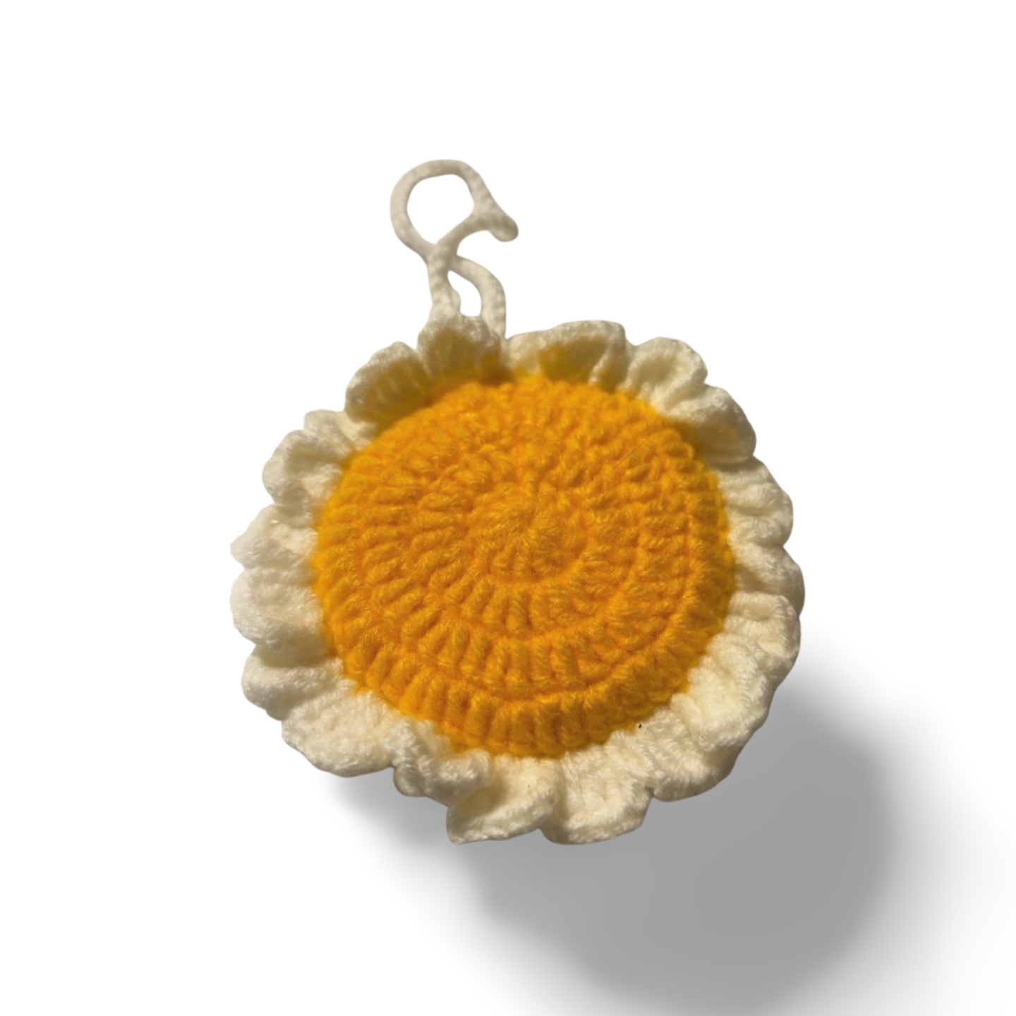 Pocket Posies: Happy Face, Daisy & Sunflower Crocheted Mirror Charms