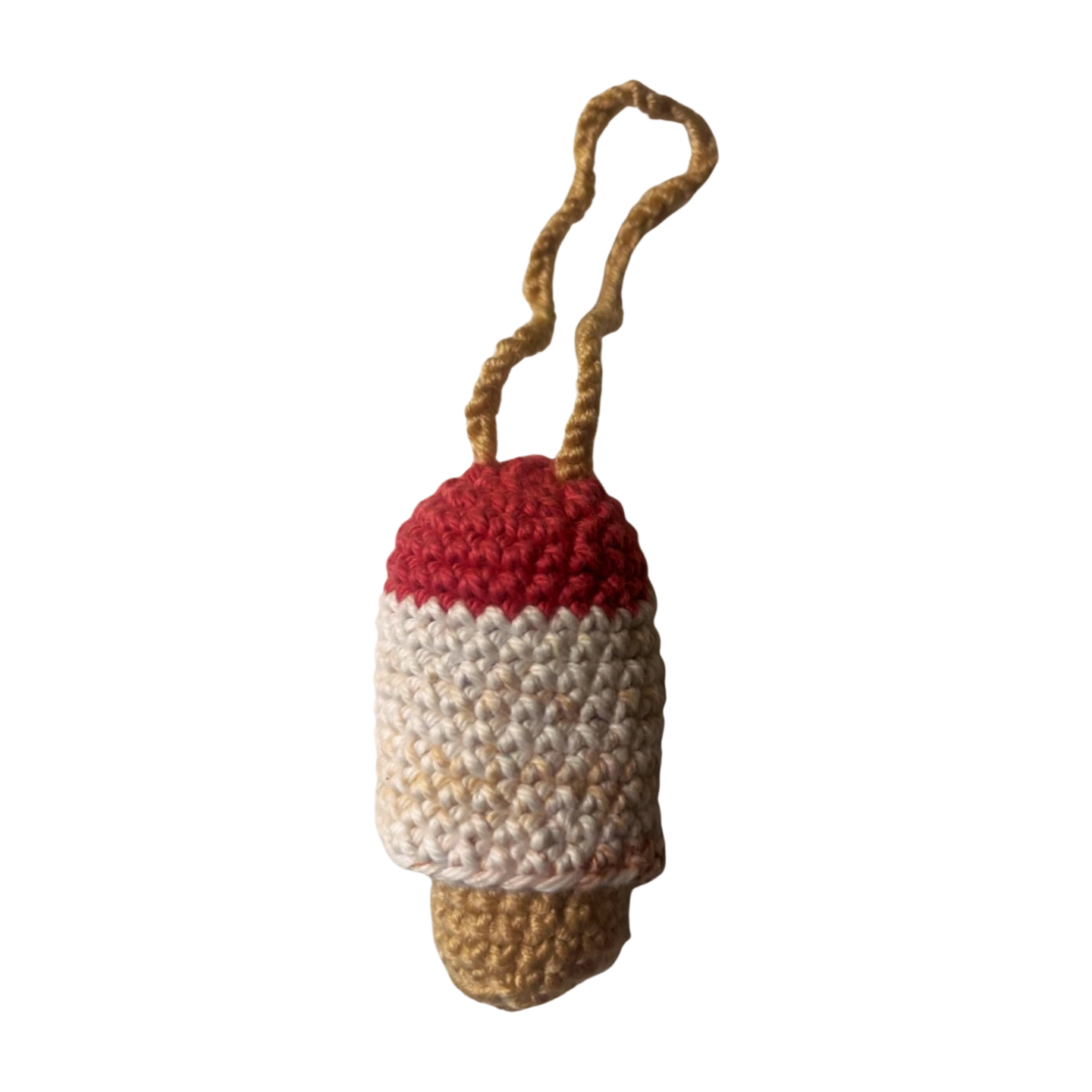 Crocheted Treats: Ice Cream Lip Balm Holders