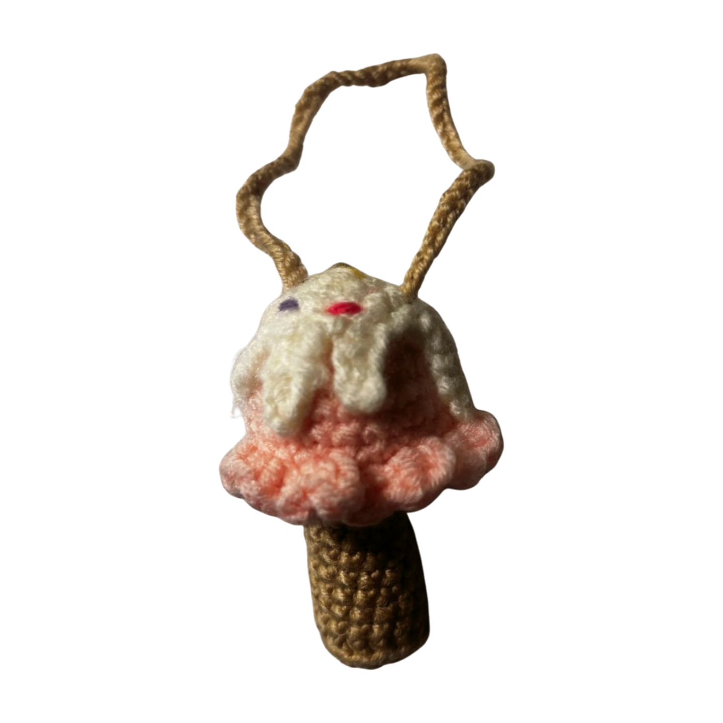Crocheted Treats: Ice Cream Lip Balm Holders