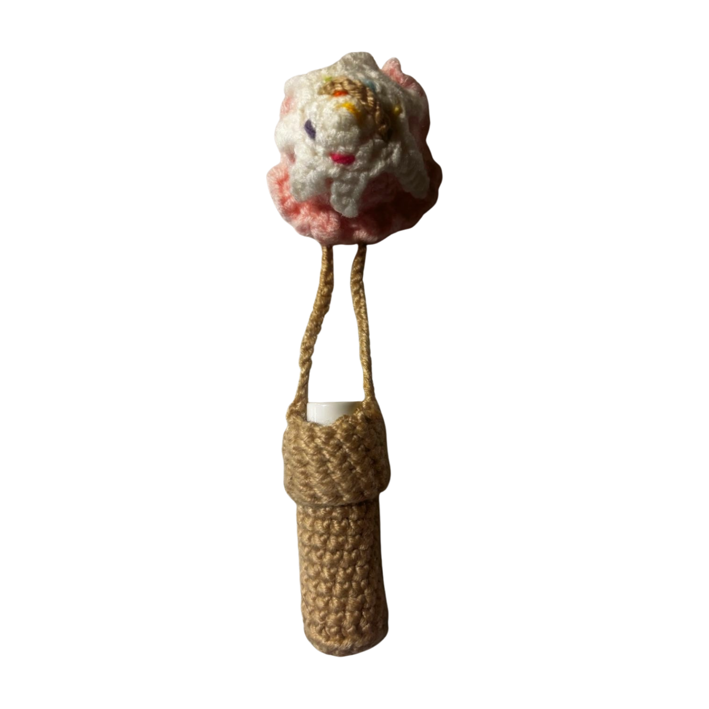Crocheted Treats: Ice Cream Lip Balm Holders