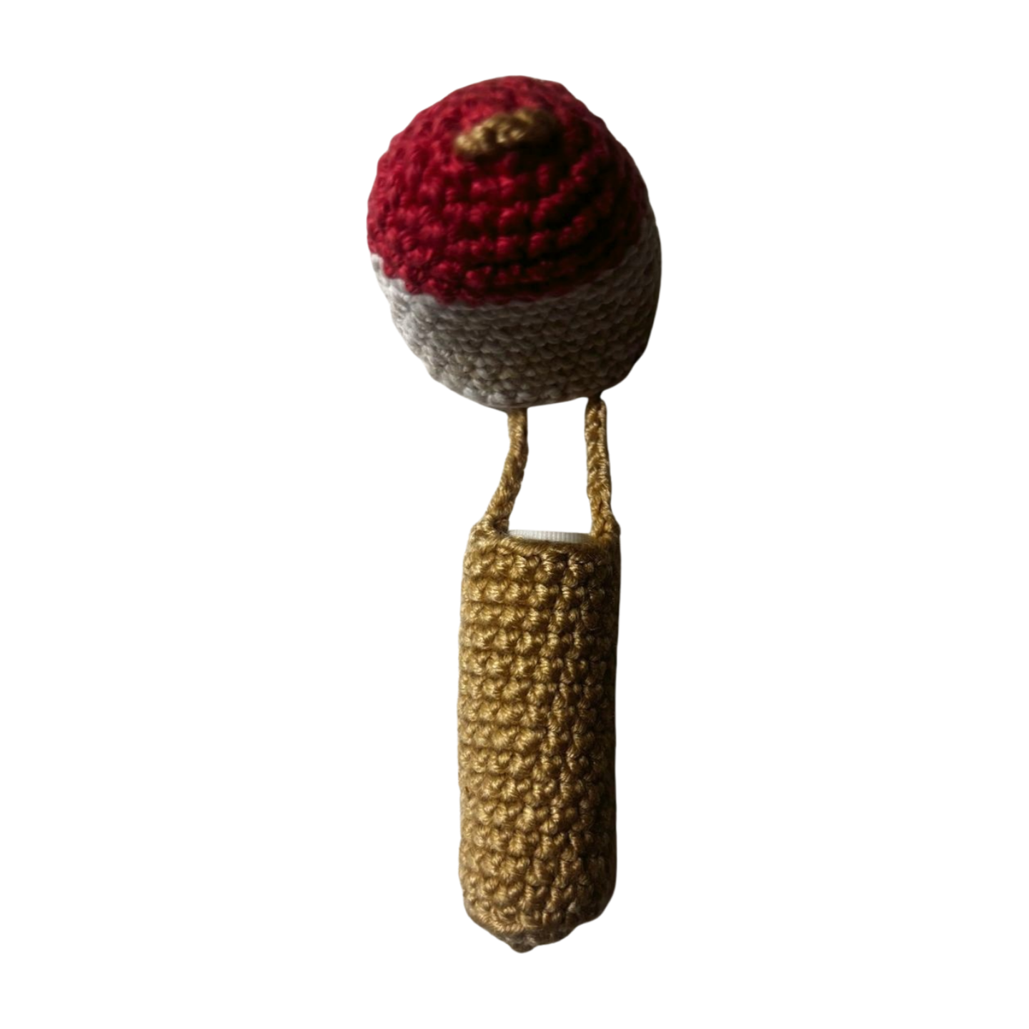 Crocheted Treats: Ice Cream Lip Balm Holders