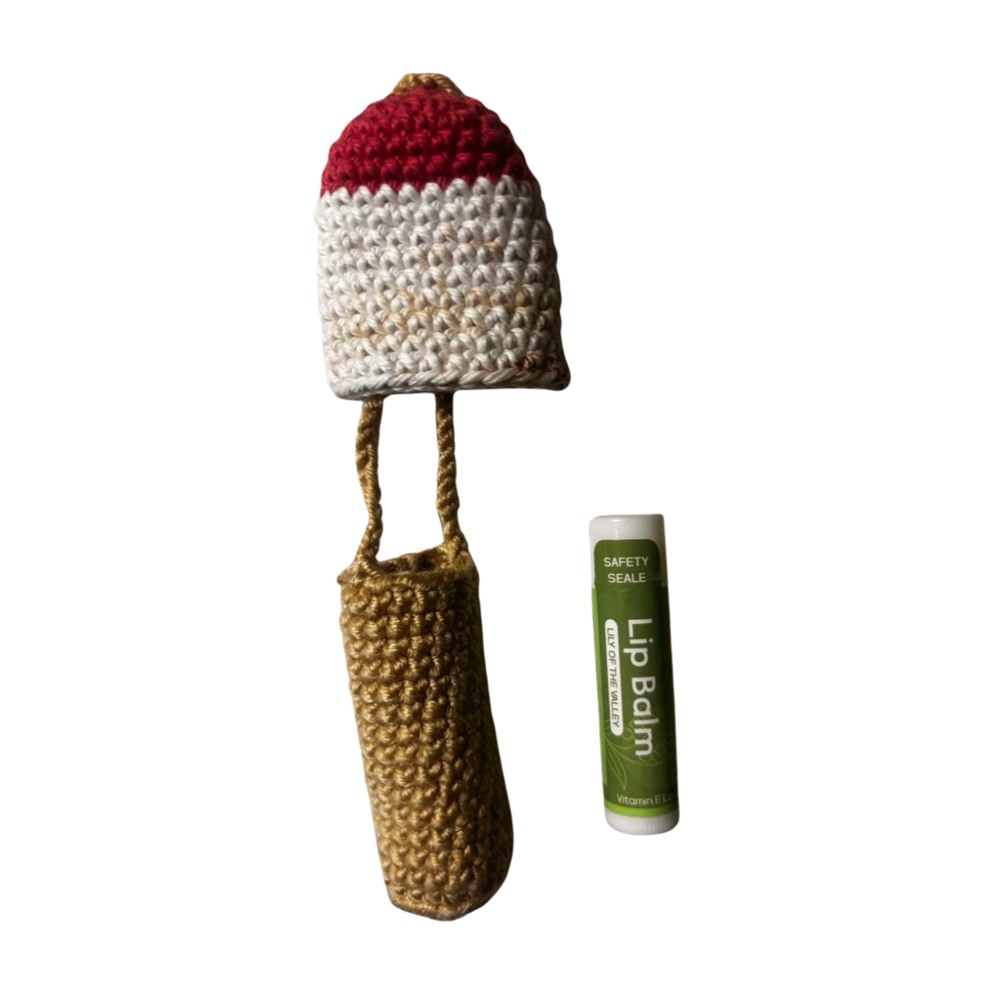 Crocheted Treats: Ice Cream Lip Balm Holders