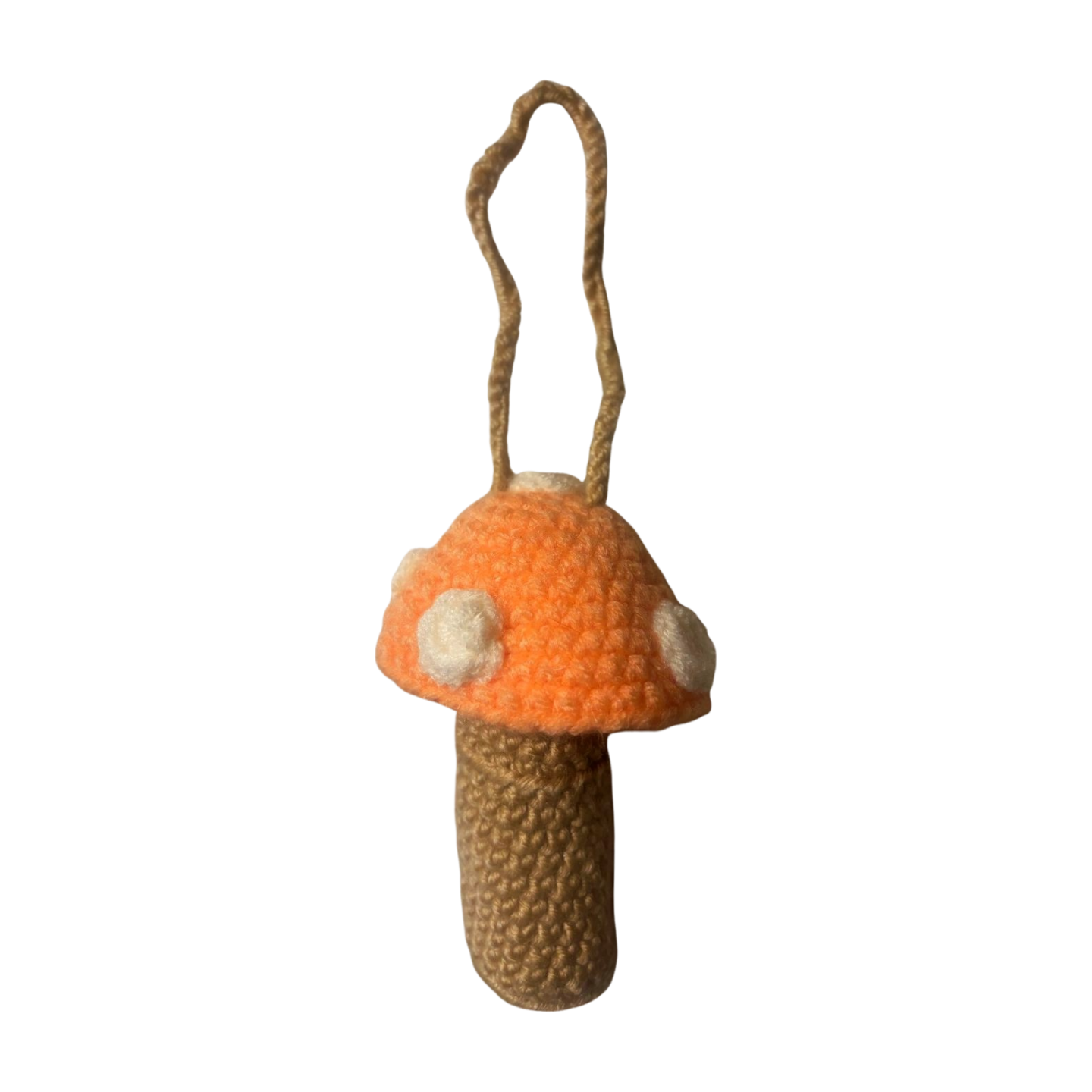Forest Treats: Crocheted Mushroom Lip Balm Holders