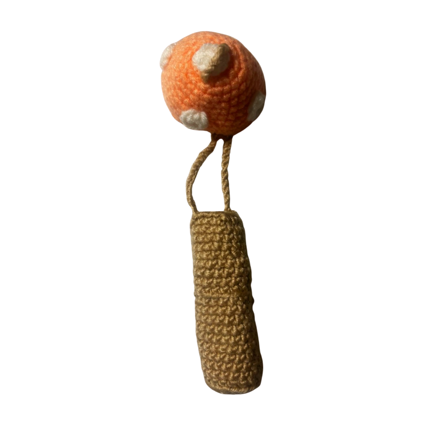 Forest Treats: Crocheted Mushroom Lip Balm Holders