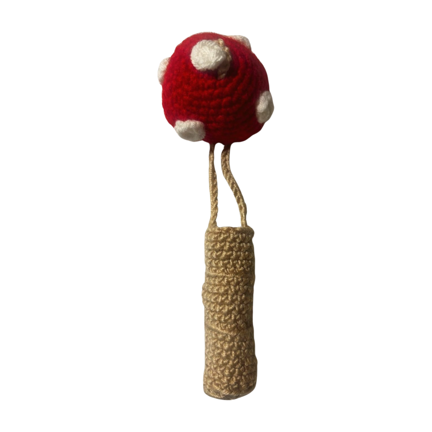 Forest Treats: Crocheted Mushroom Lip Balm Holders