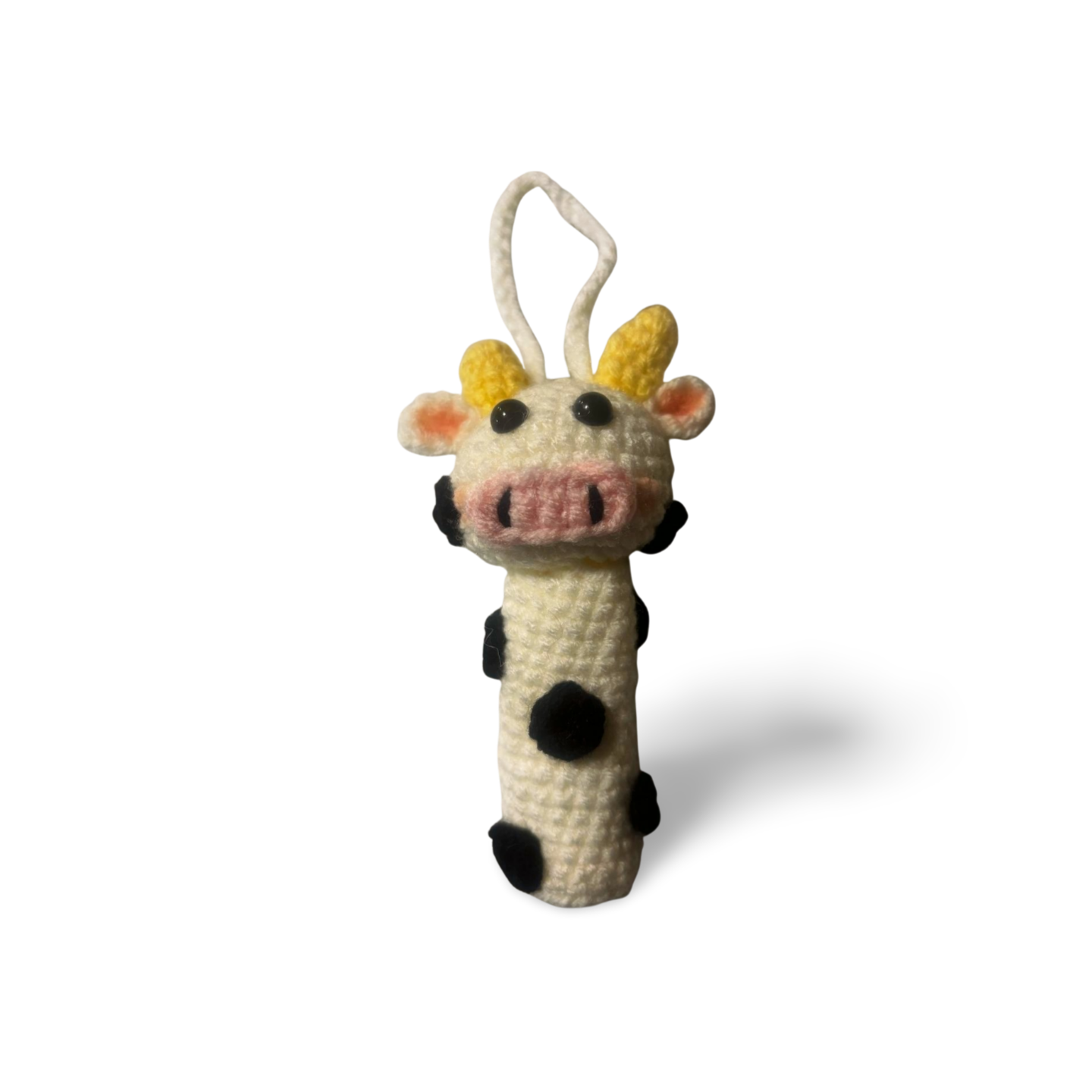 Pasture Pals: Crocheted Cow Lip Balm Holders