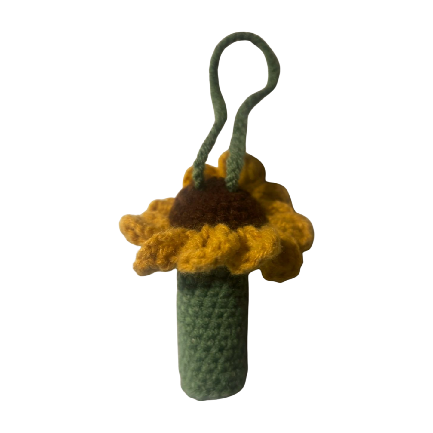 Bloom & Balm: Crocheted Flower Lip Balm Holders
