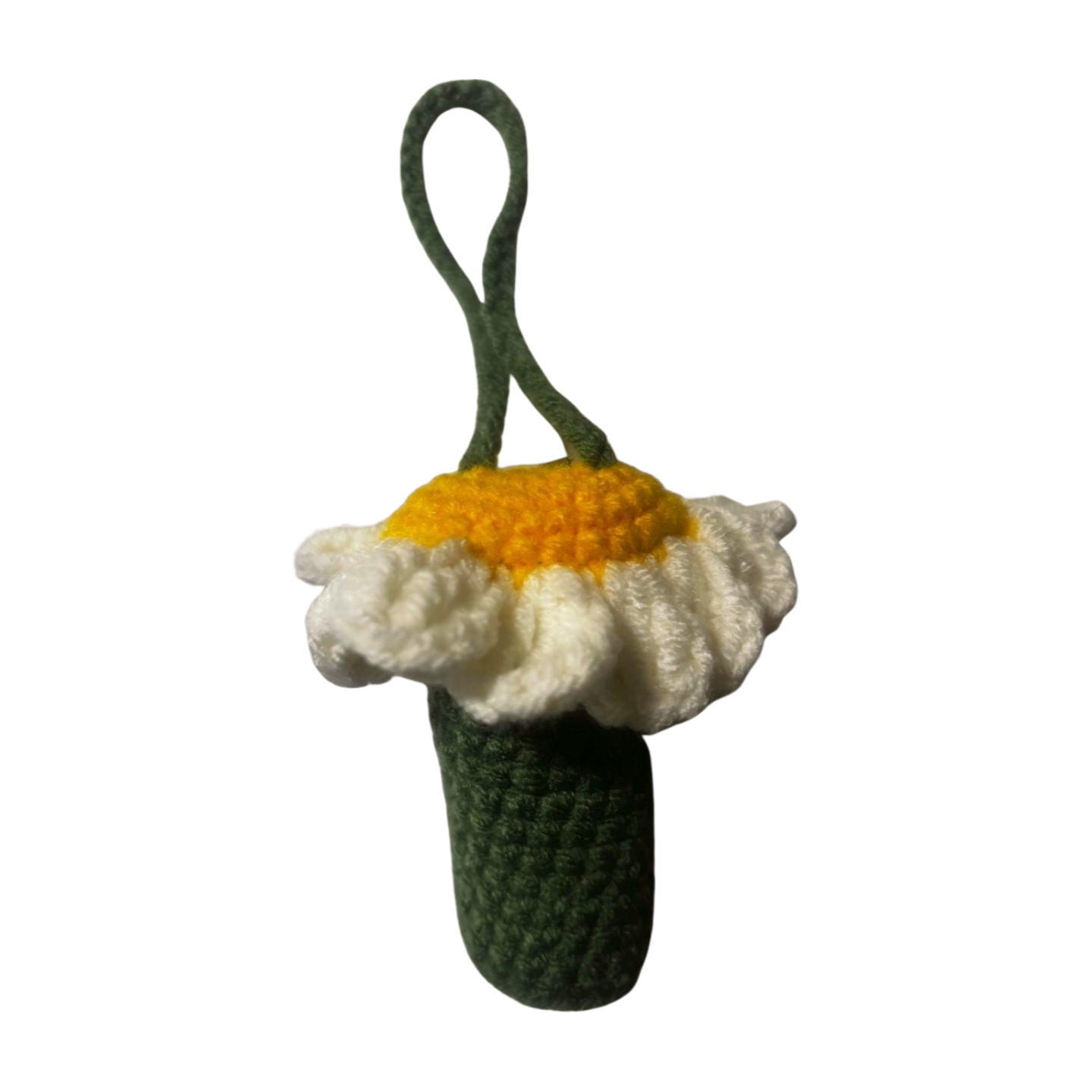 Bloom & Balm: Crocheted Flower Lip Balm Holders