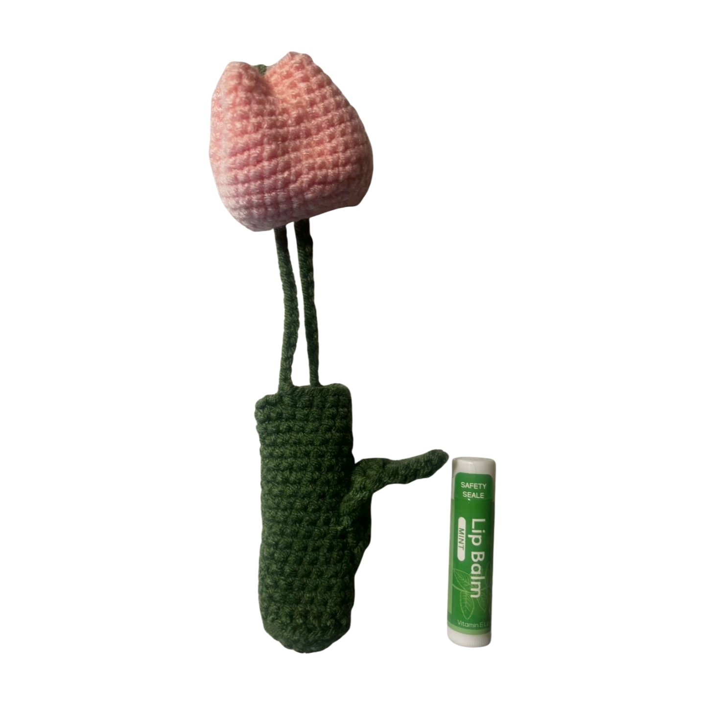 Bloom & Balm: Crocheted Flower Lip Balm Holders