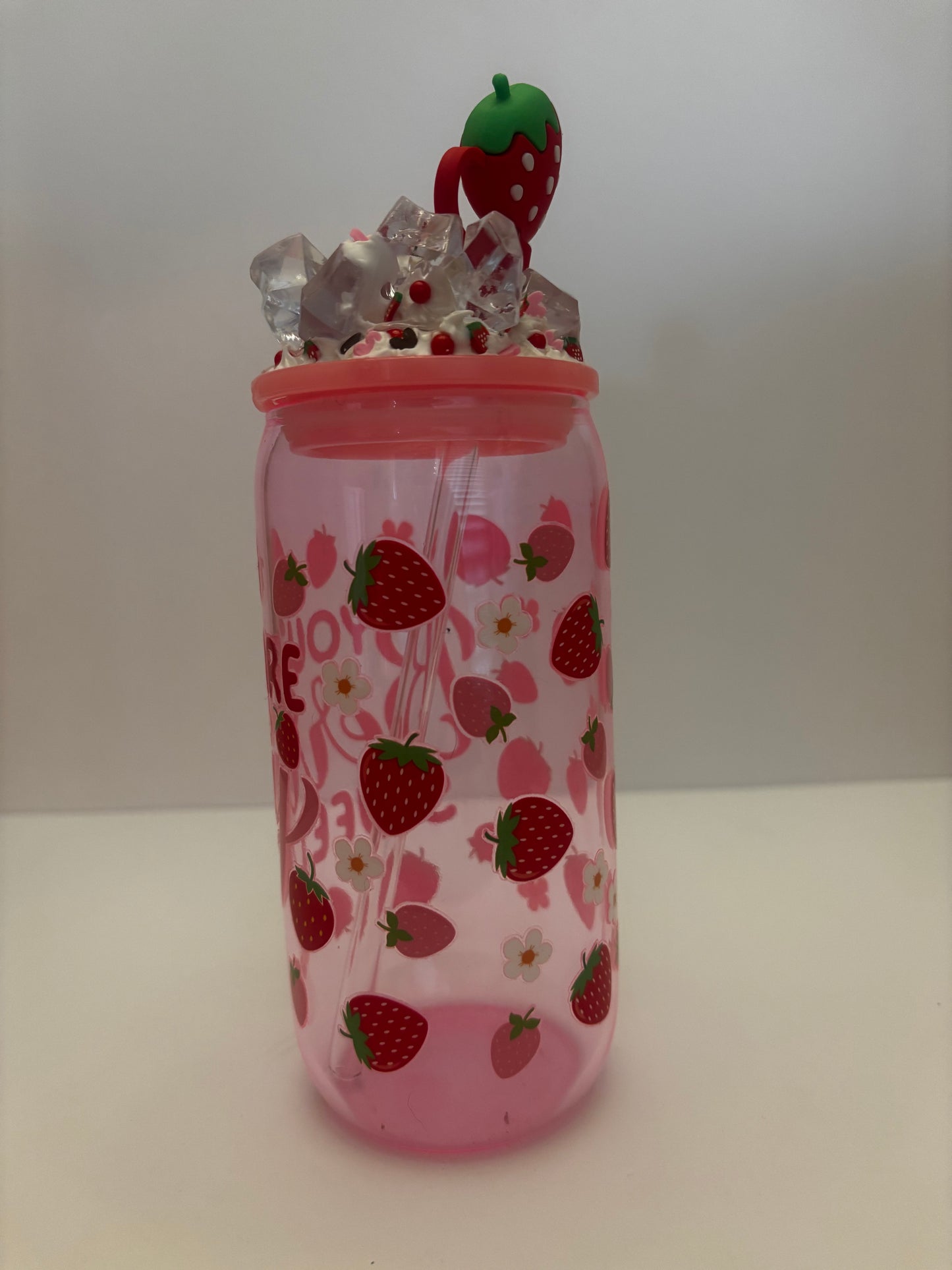 Berry Sundae Sips – Strawberry Shortcake Whipped Tumbler