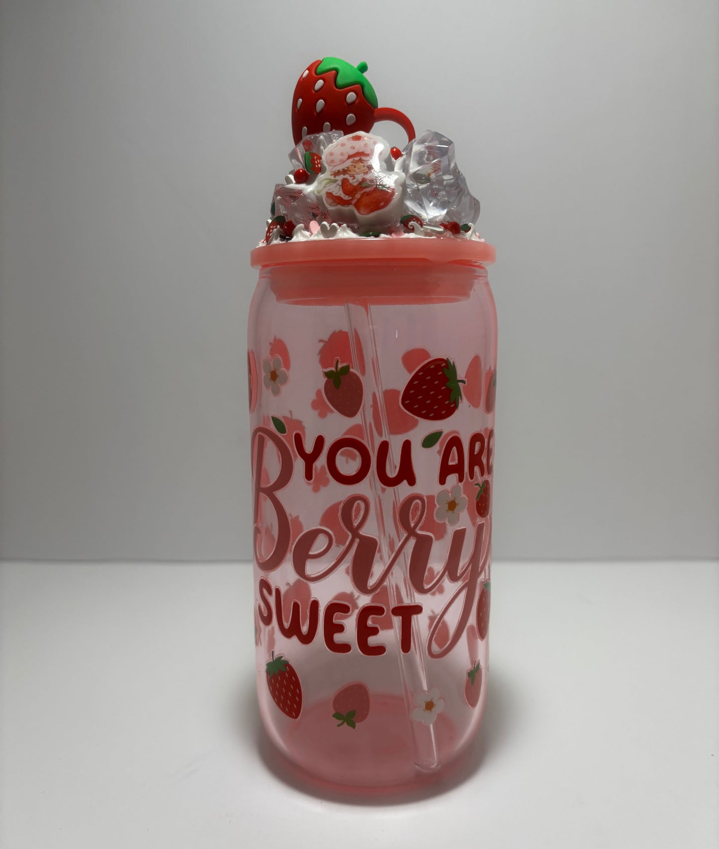 Berry Sundae Sips – Strawberry Shortcake Whipped Tumbler
