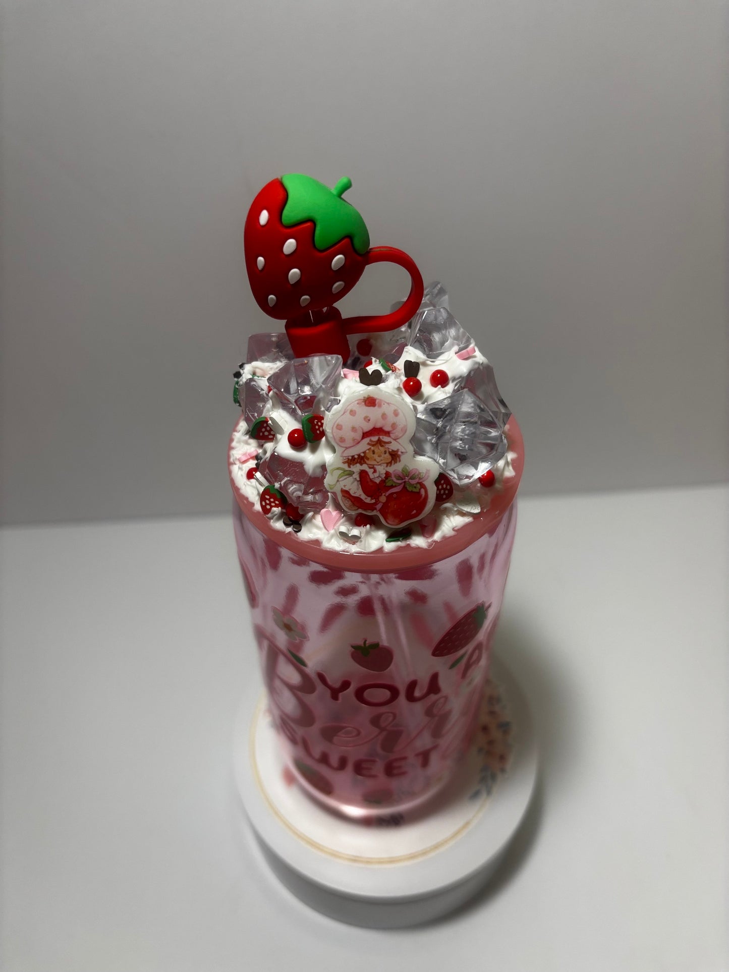 Berry Sundae Sips – Strawberry Shortcake Whipped Tumbler
