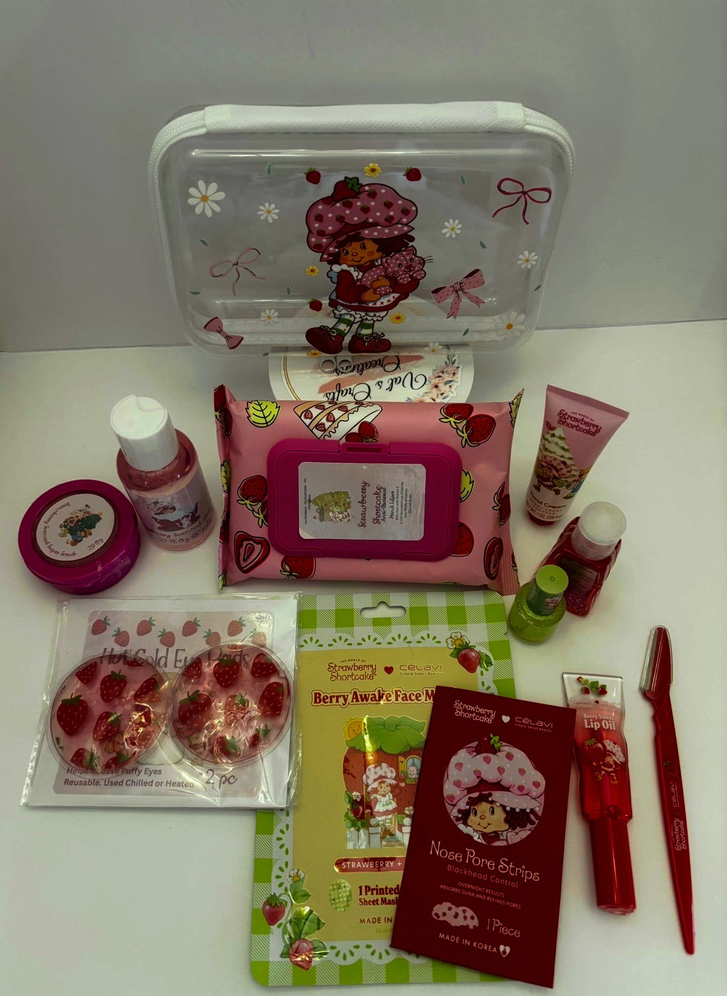 Strawberry Shortcake Self-Care Kit – Limited Edition Berry Bliss 2