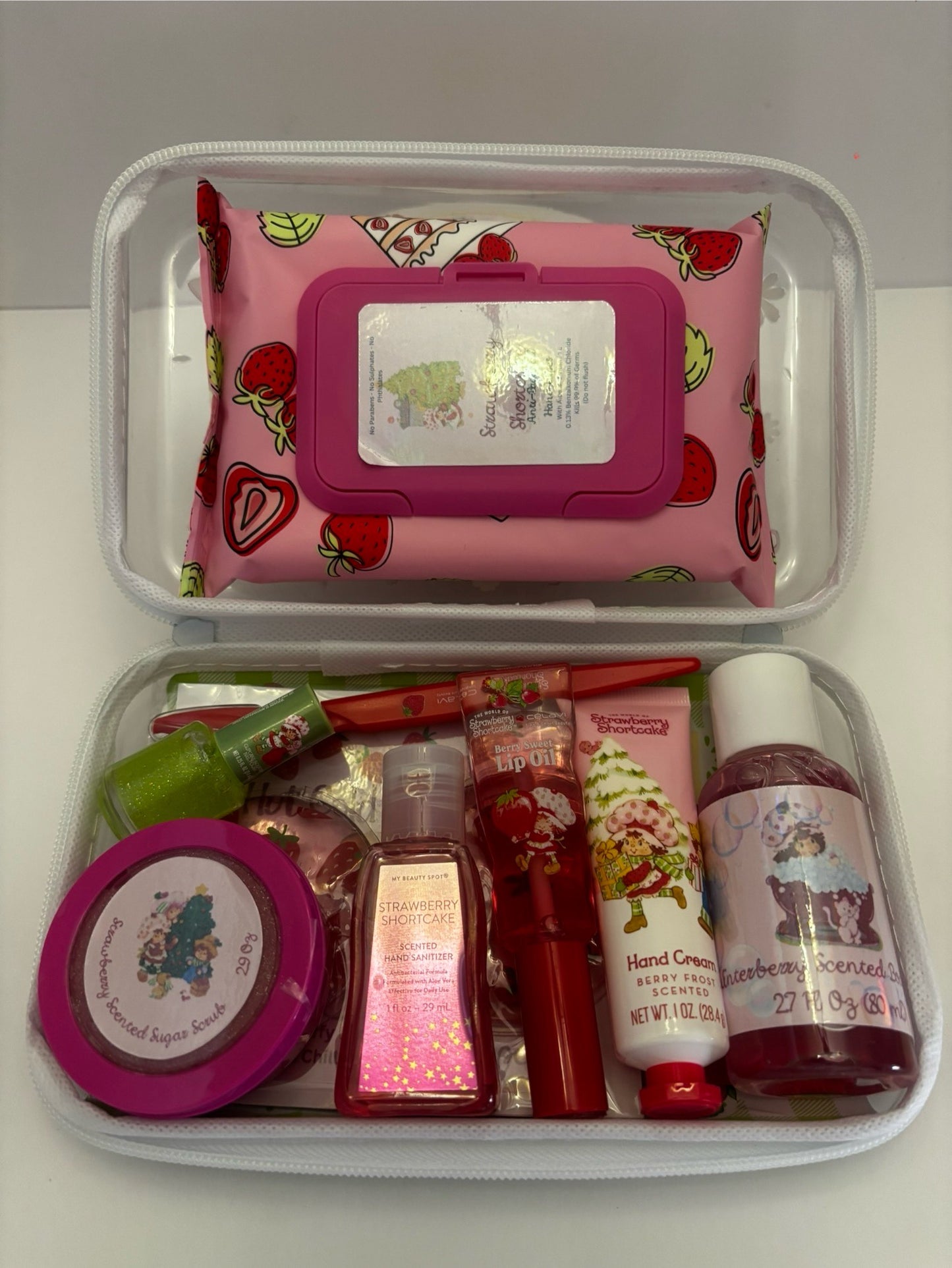 Strawberry Shortcake Self-Care Kit – Limited Edition Berry Bliss 2