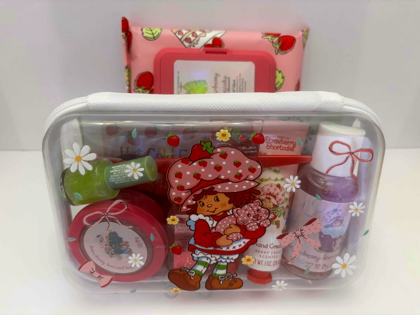 Strawberry Shortcake Self-Care Kit – Limited Edition Berry Bliss 2