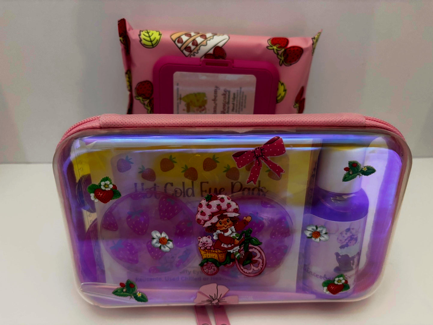Strawberry Shortcake Self-Care Kit – Limited Edition Berry Bliss 1