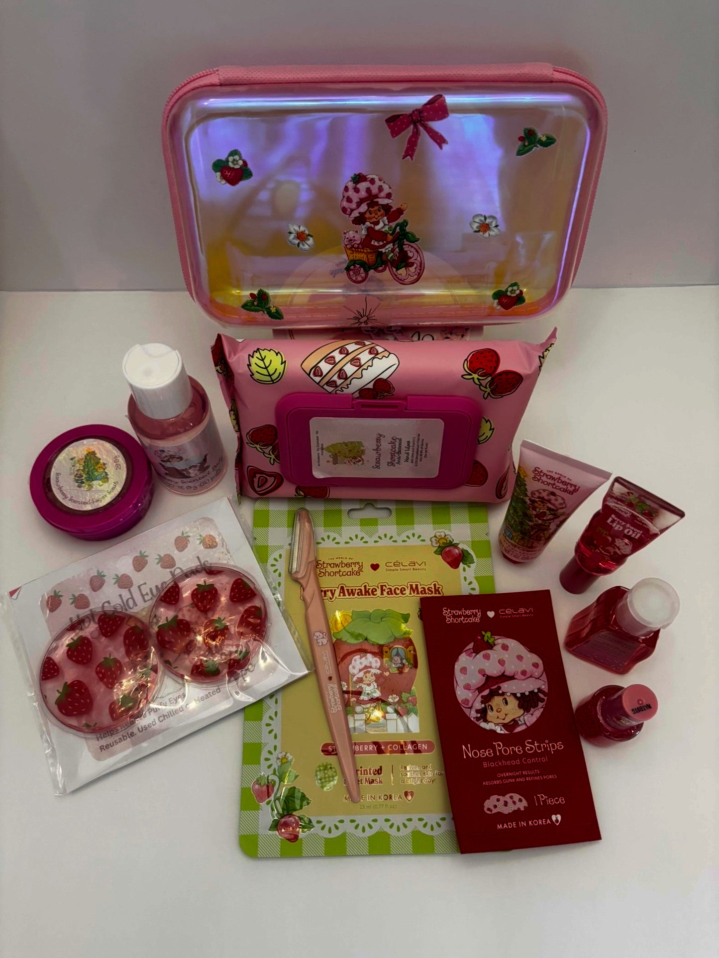 Strawberry Shortcake Self-Care Kit – Limited Edition Berry Bliss 1