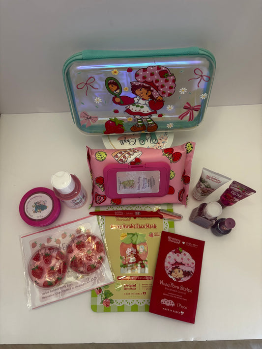 Strawberry Shortcake Self-Care Kit – Limited Edition Berry Bliss 2