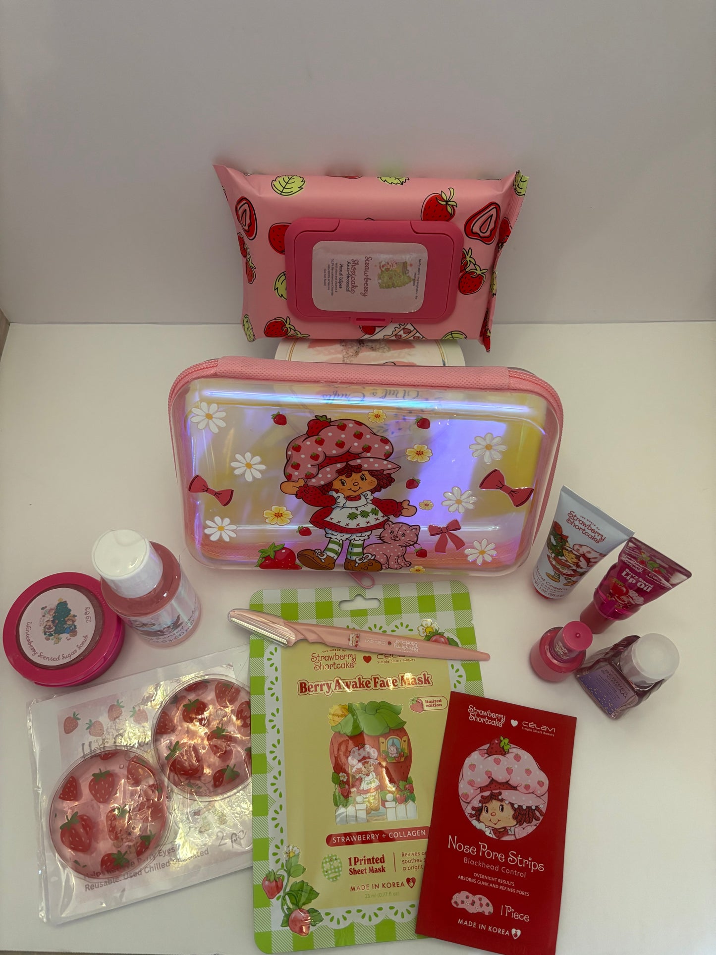 Strawberry Shortcake Self-Care Kit – Limited Edition Berry Bliss 1