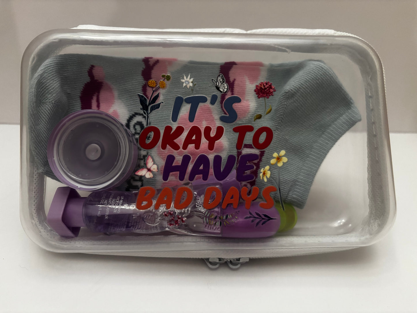 Transformation Lip Care Kits – “Embrace Change” & “It’s Okay to Have Bad Days” Editions