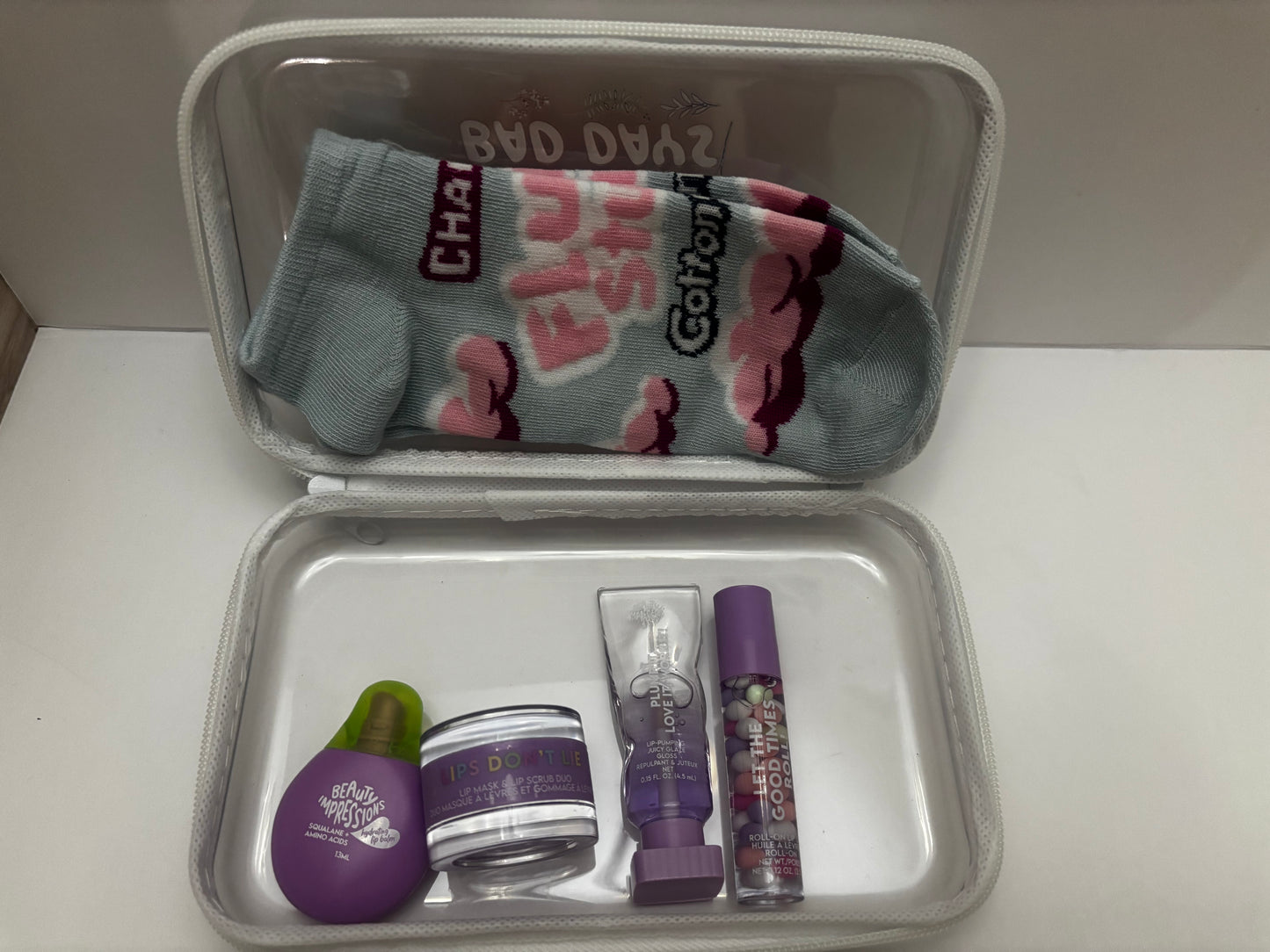 Transformation Lip Care Kits – “Embrace Change” & “It’s Okay to Have Bad Days” Editions