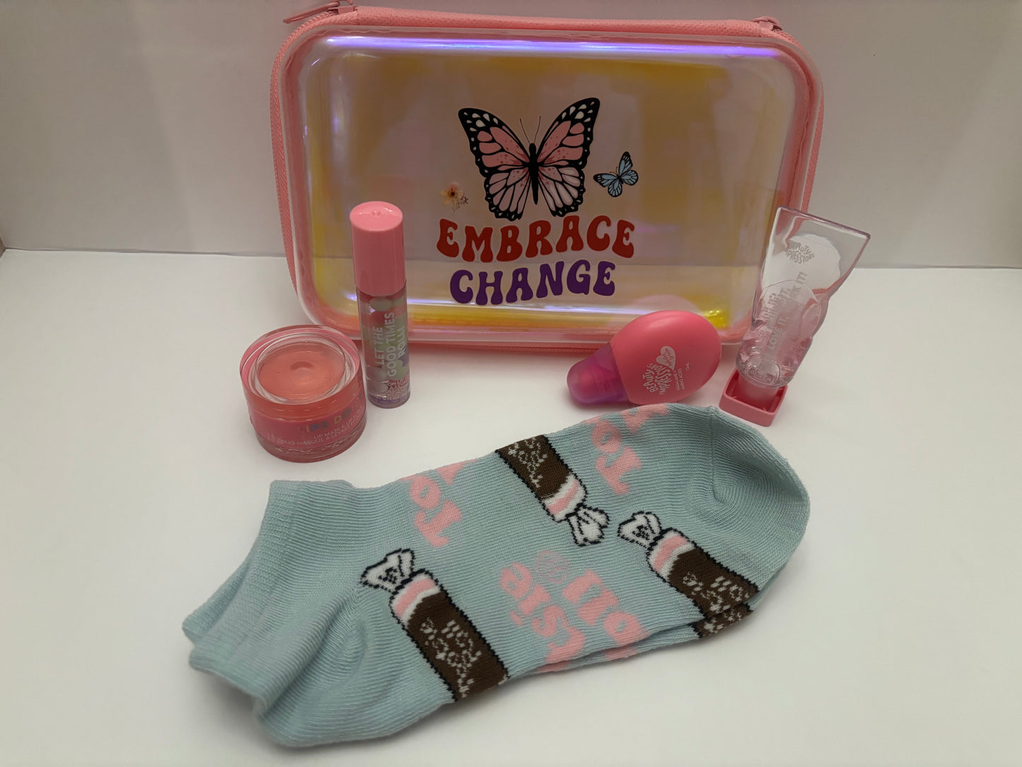 Transformation Lip Care Kits – “Embrace Change” & “It’s Okay to Have Bad Days” Editions