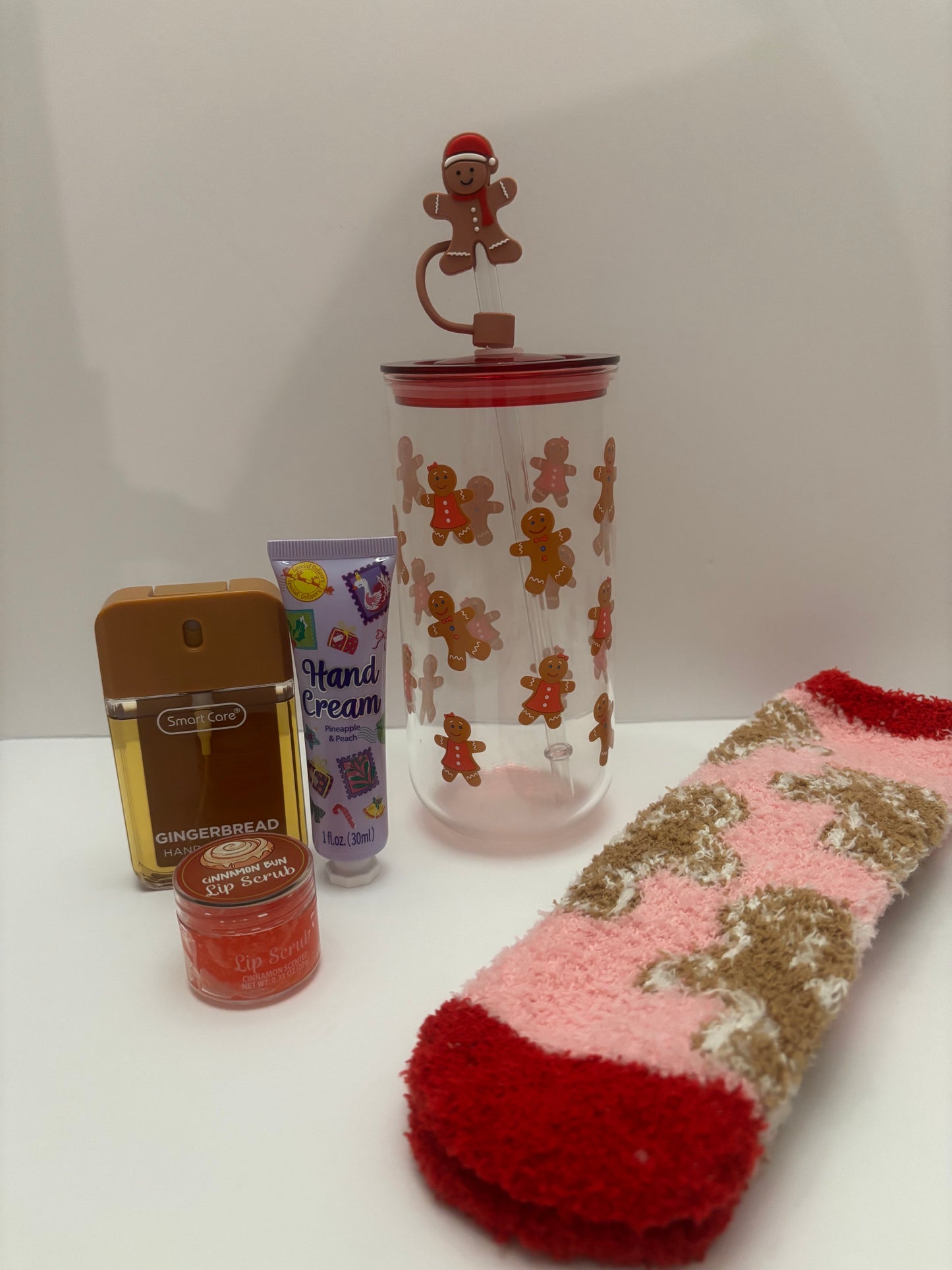 Gingerbread Man Tumbler Gift Kit – Cozy Spice Edition