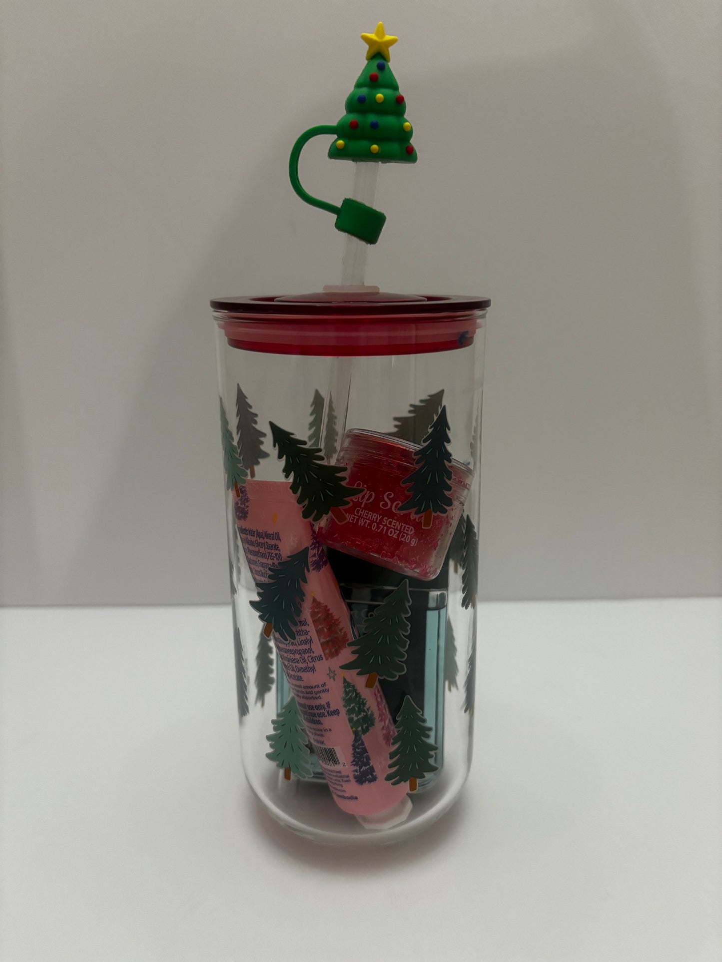 Christmas Trees Tumbler Gift Kit – Holiday Cheer Edition