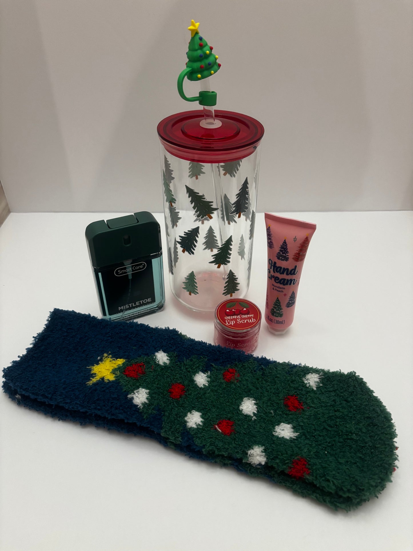 Christmas Trees Tumbler Gift Kit – Holiday Cheer Edition