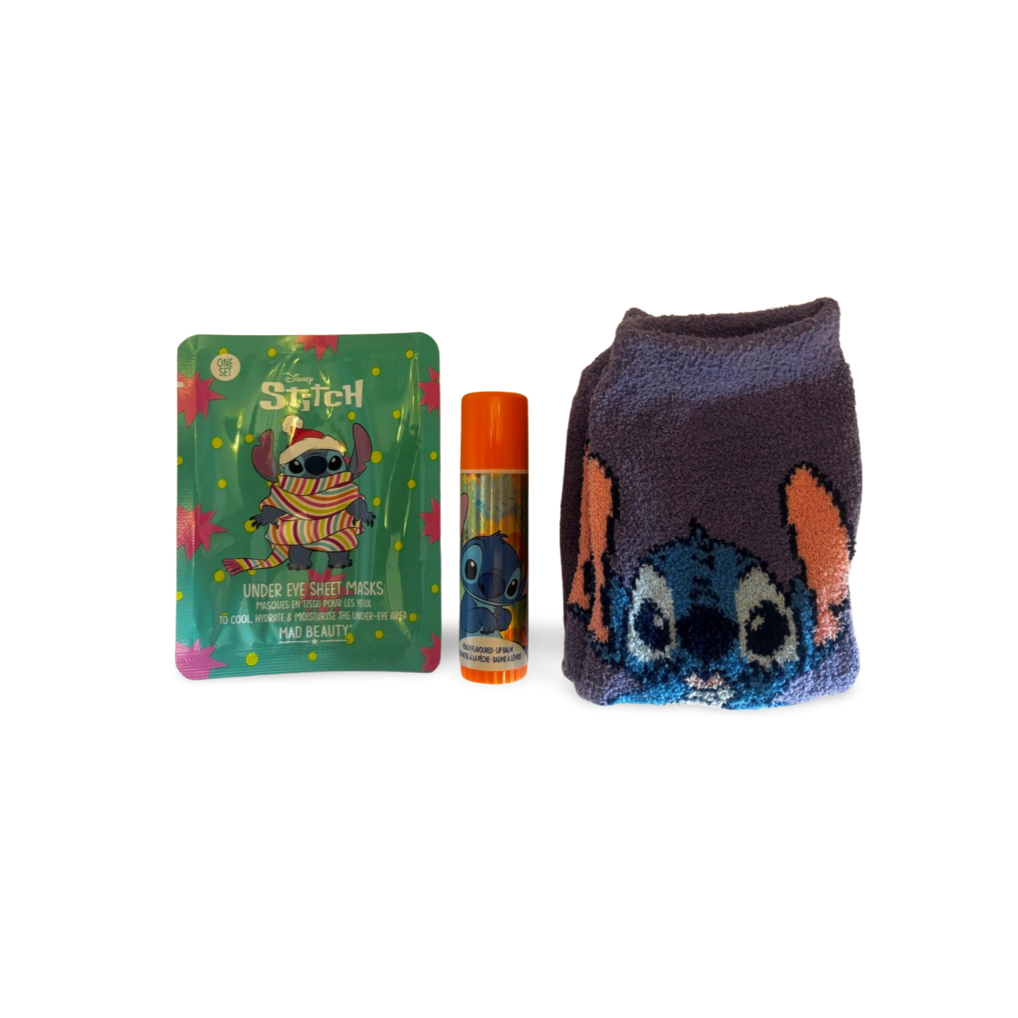 Blue Space Buddy Cozy Care Bundle – Frosted Glass Tumbler + Self-Care Treats