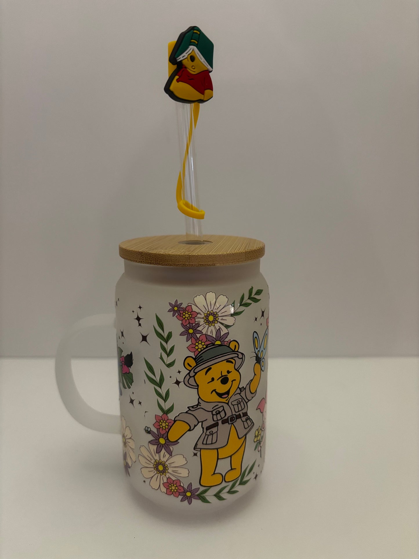 Honey Bear Cozy Bundle – Handled Tumbler + Socks, Lip Gloss & Mask 1