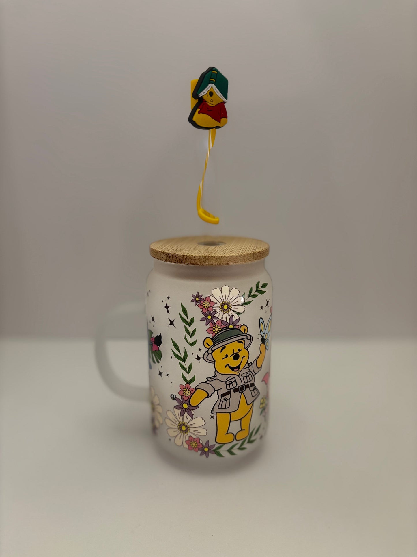 Honey Bear Cozy Bundle – Handled Tumbler + Socks, Lip Gloss & Mask 1