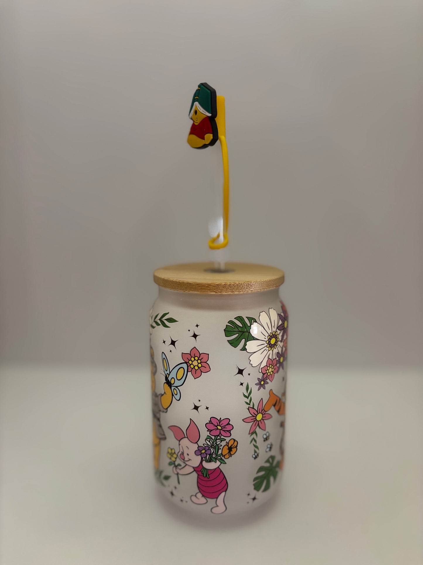 Honey Bear Cozy Bundle – Handled Tumbler + Socks, Lip Gloss & Mask 1