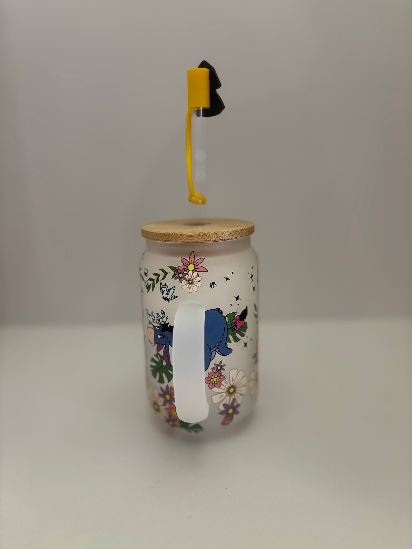 Honey Bear Cozy Bundle – Handled Tumbler + Socks, Lip Gloss & Mask 1