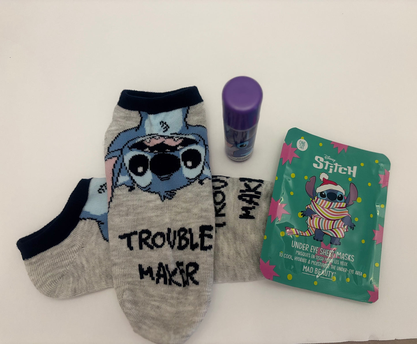 Blue Space Buddy Handled Tumbler – 16 oz Frosted Glass with Bamboo Lid & Straw