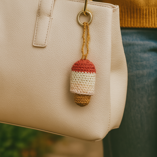 Crocheted Treats: Ice Cream Lip Balm Holders
