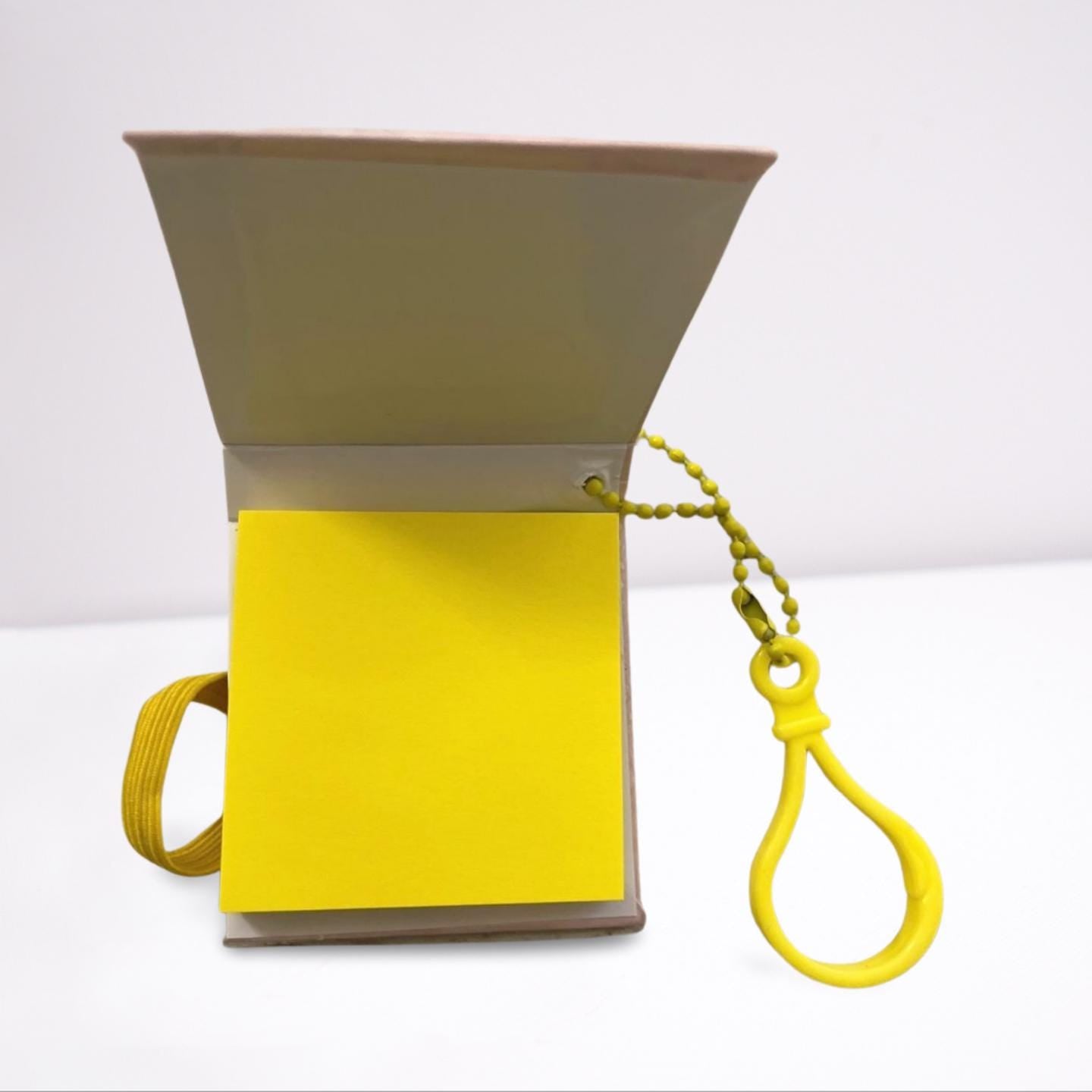 Note It Down: Elegant Sticky Note Organizer- Smile it looks good on You