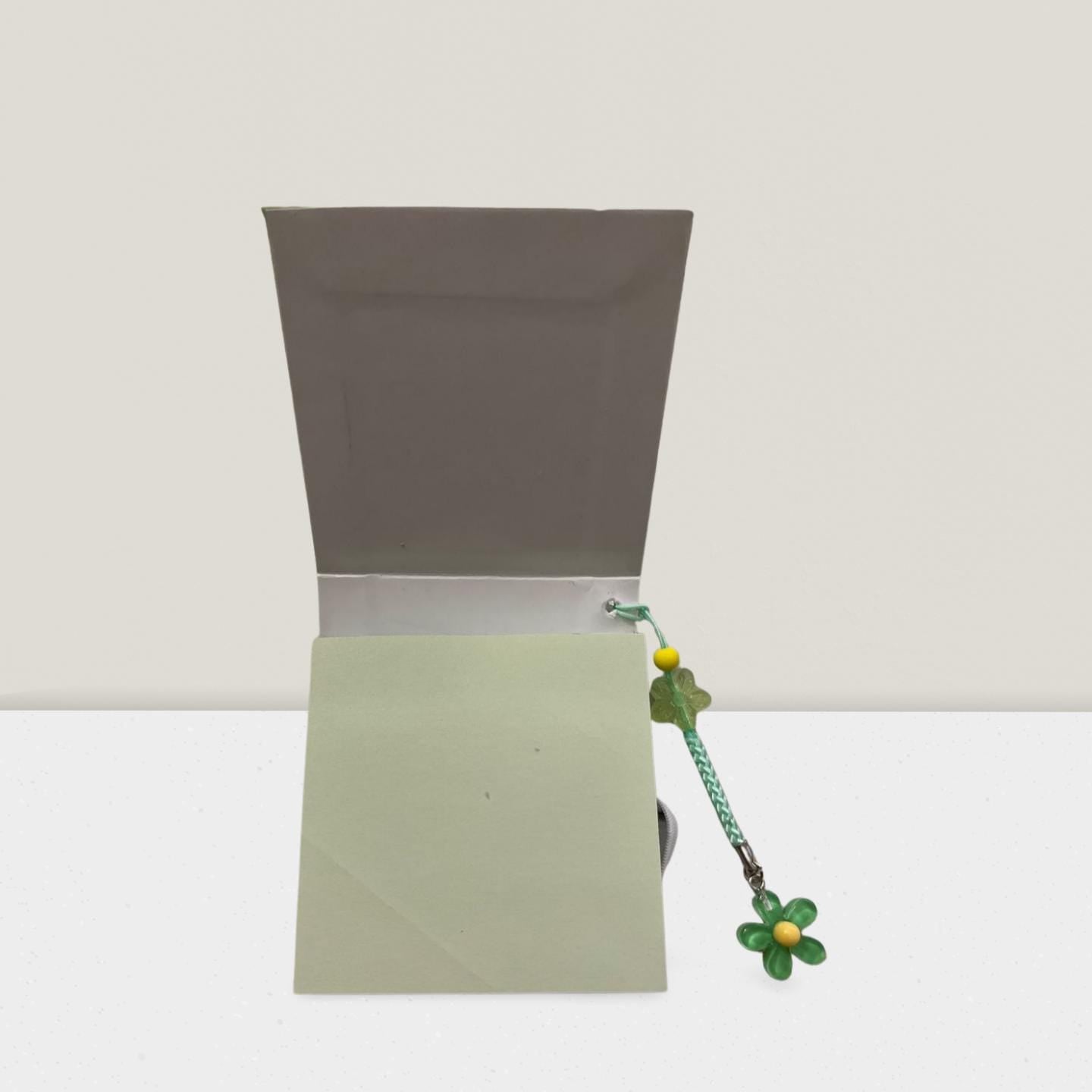 Stay Organized: Modern Sticky Note Holder- Be Positive
