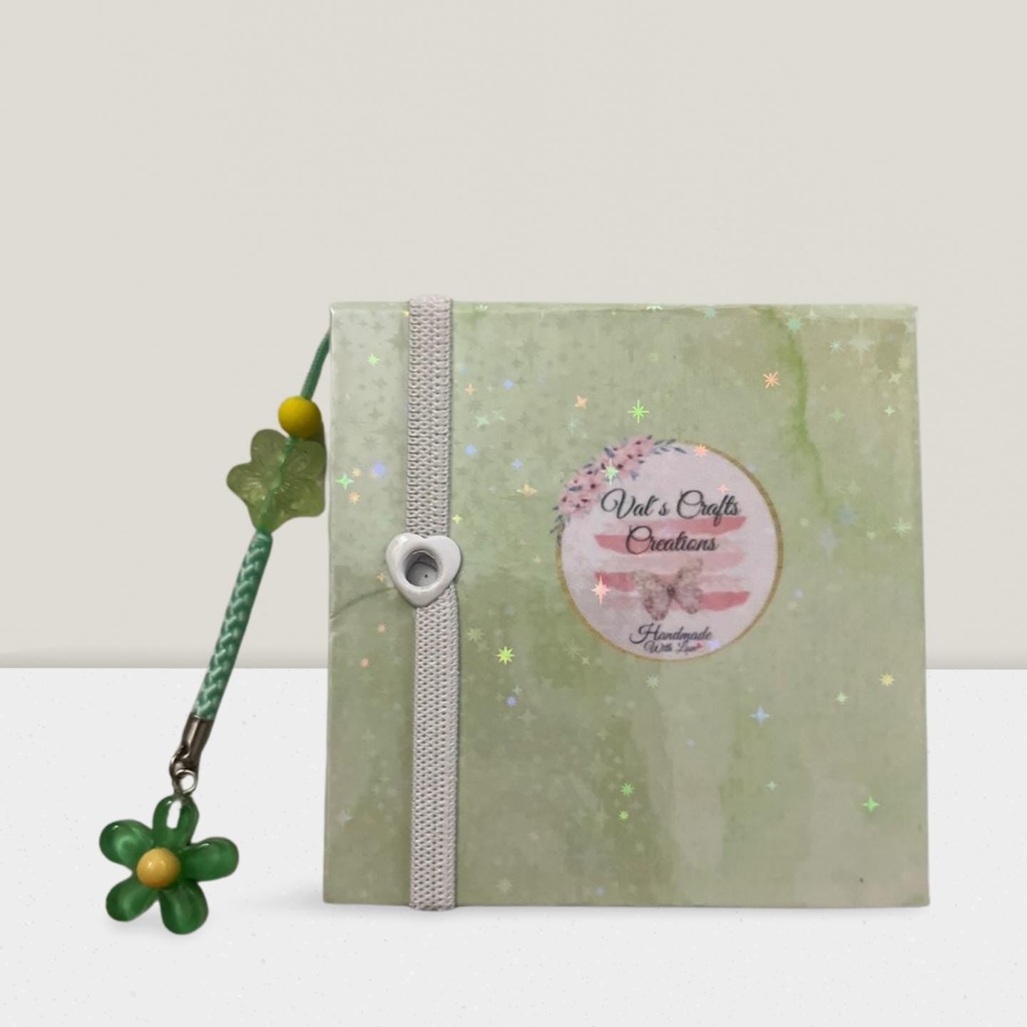Stay Organized: Modern Sticky Note Holder- Be Positive