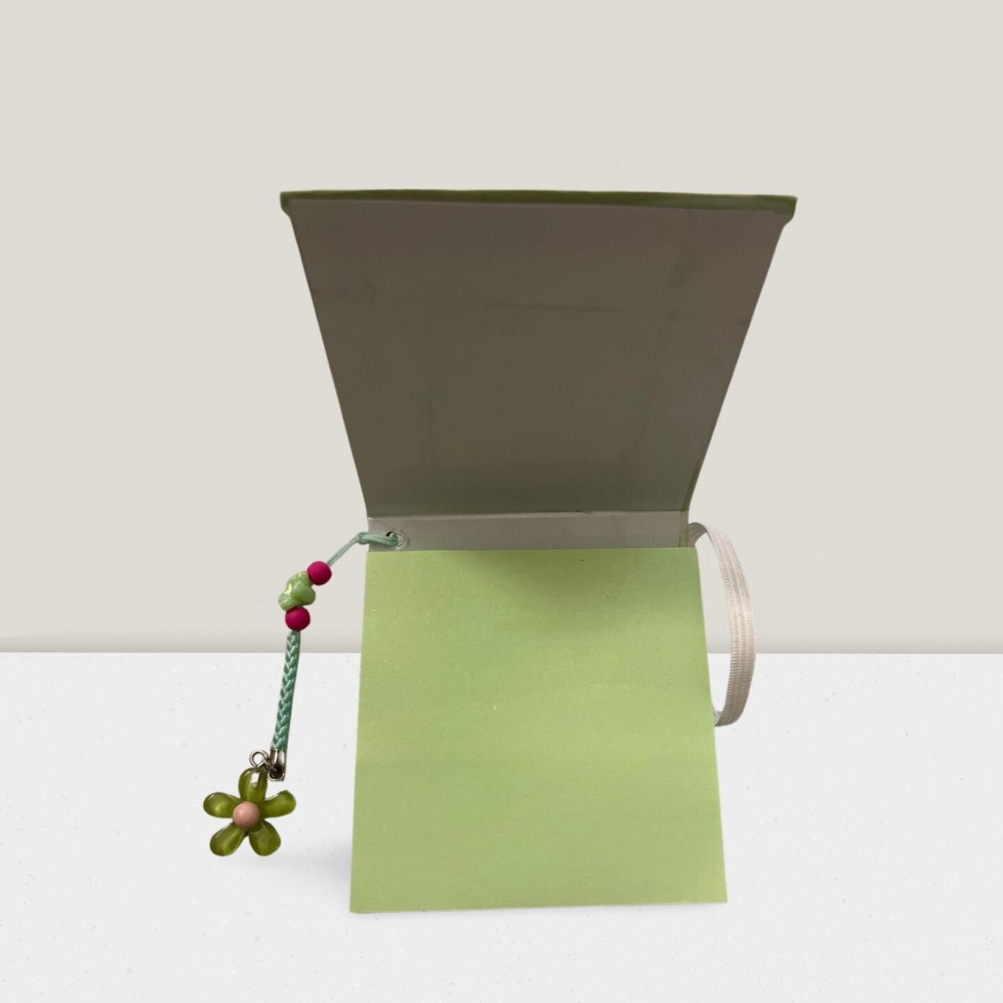 Effortless Organization: Premium Sticky Note Holder- Creative