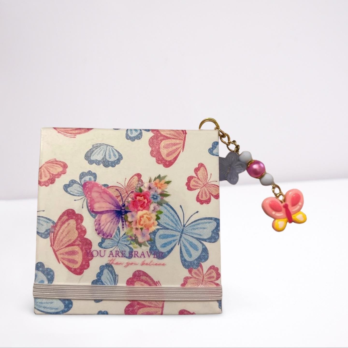 Note It Down: Elegant Sticky Note Organizer- You are braver than you believe