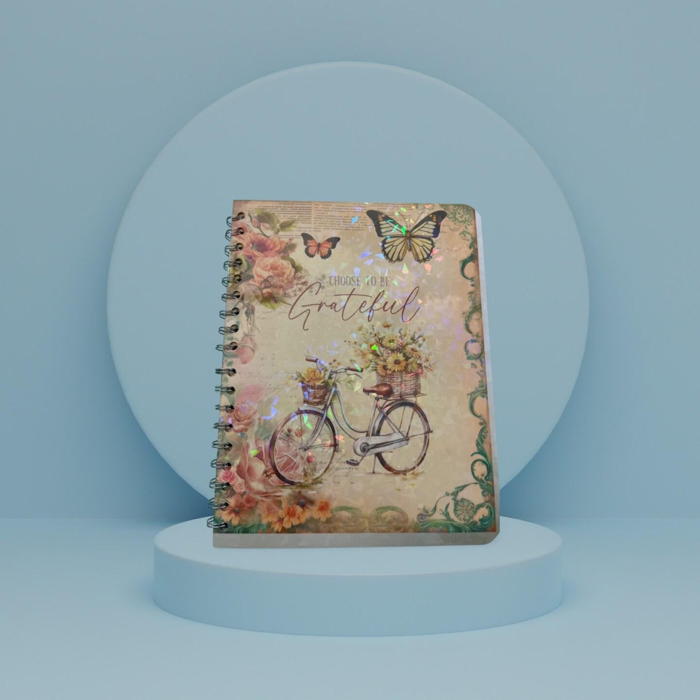 Spiral Notebook- Choose to be Grateful
