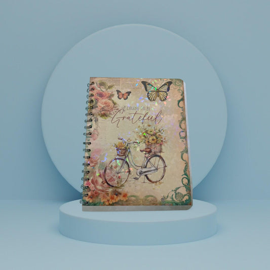 Spiral Notebook- Choose to be Grateful