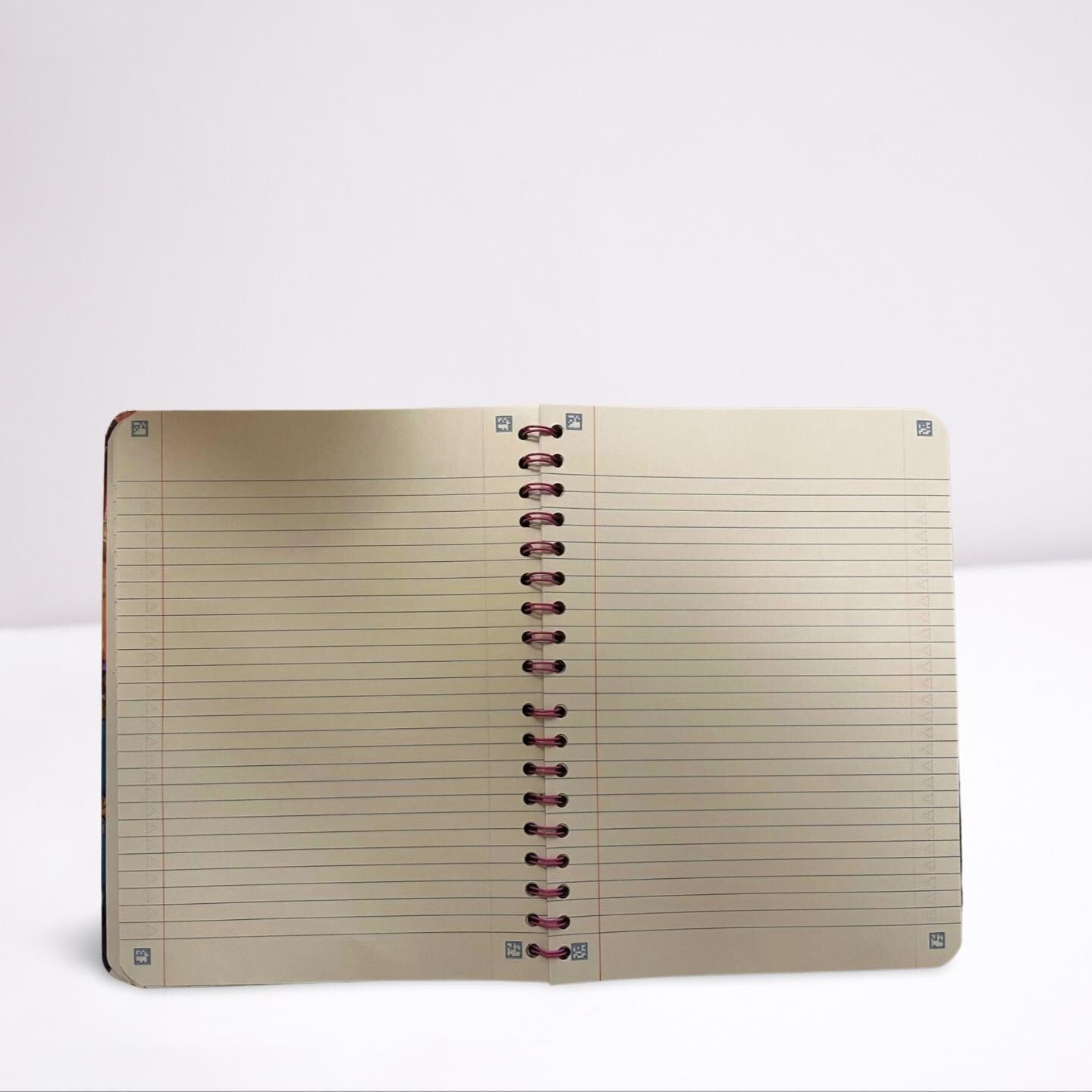 Spiral Notebook: He Saved Us