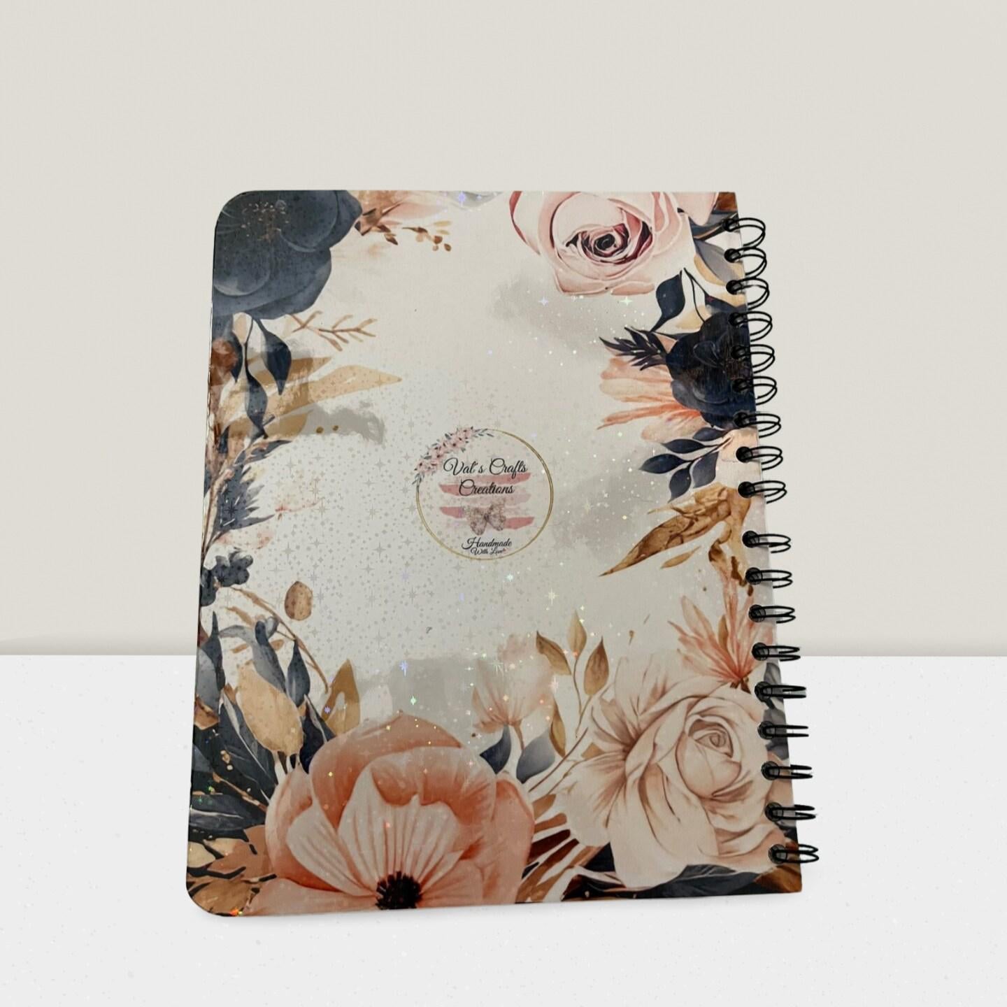 Spiral Notebook- It's Not About Perfect