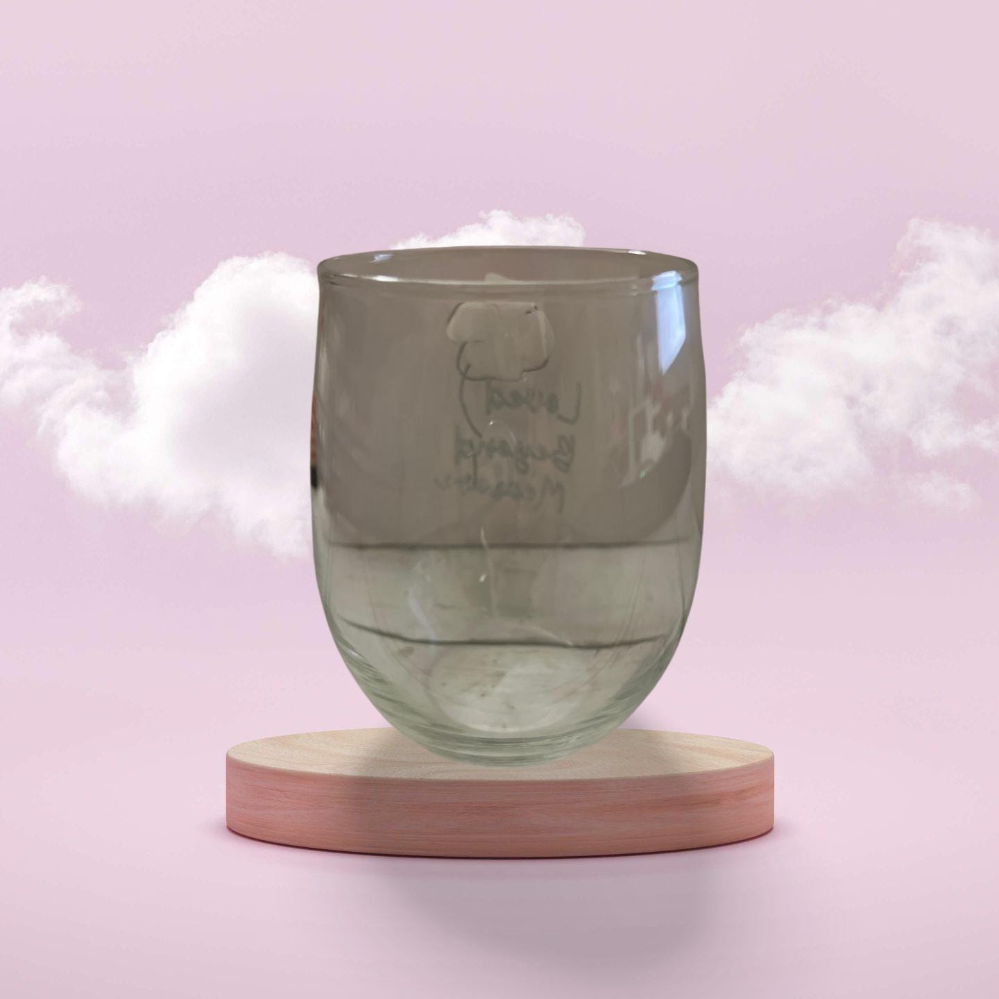 Everyday Elegance: Versatile Glass Cup- Loved beyond measures