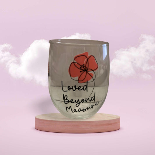 Everyday Elegance: Versatile Glass Cup- Loved beyond measures