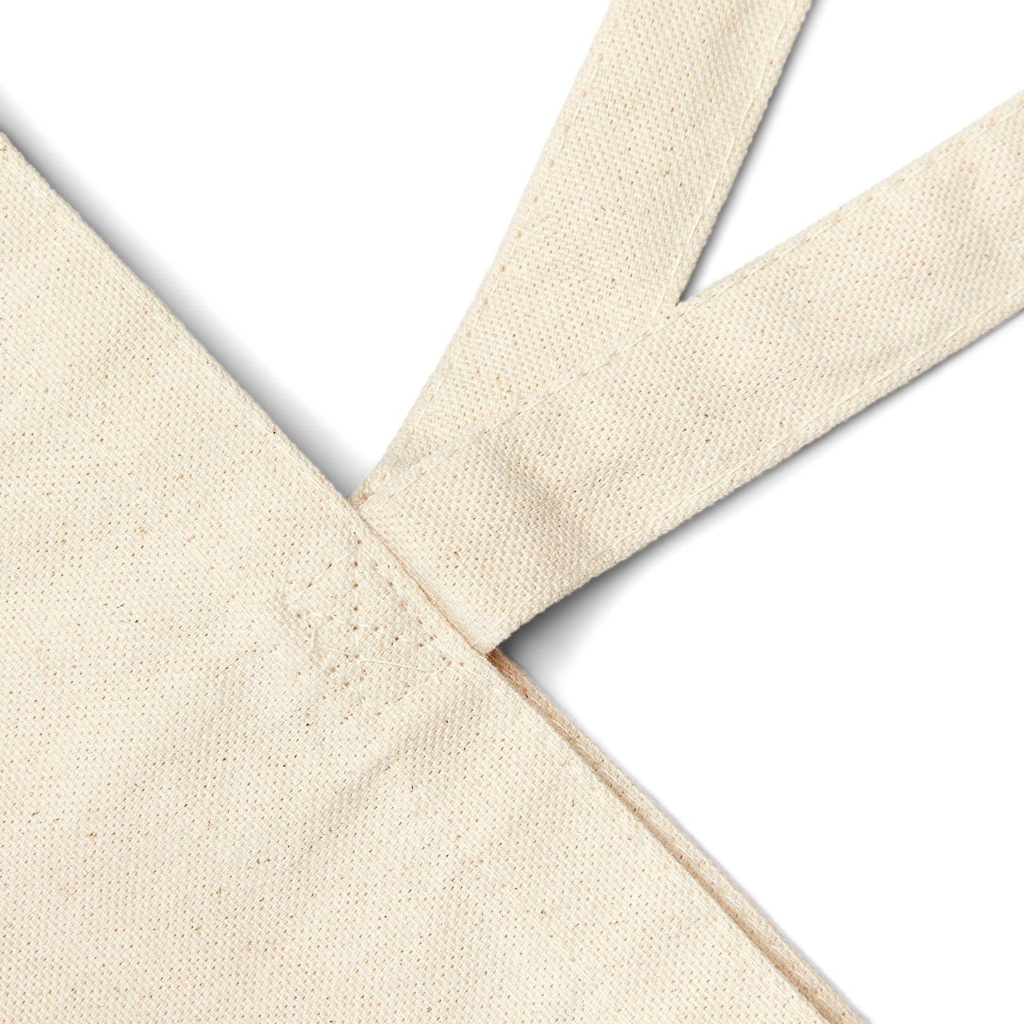 Cotton Canvas Tote Bag- Dear Santa